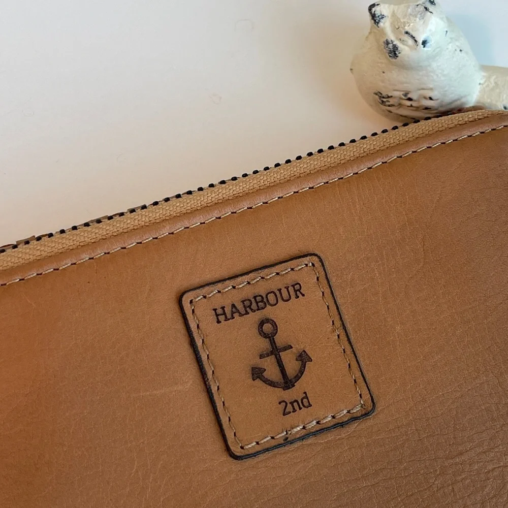 Harbour 2nd Genuine Leather Wallet New Without Tag 🏷️